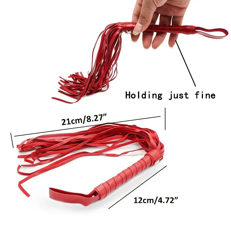 7-Delige BDSM Set – Rood – €49,95