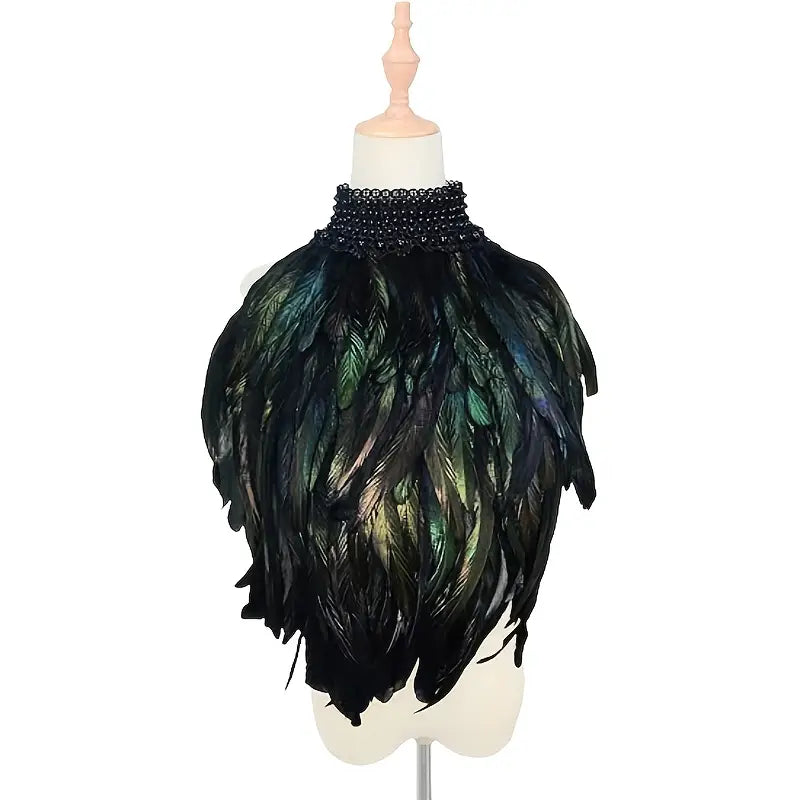 Luxe Boudoir Verenkraag  – Dark Swan | Erotische Accessoire & Sexy Lingerie | Dare to Undress