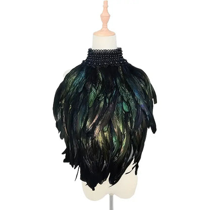 Luxe Boudoir Verenkraag  – Dark Swan | Erotische Accessoire & Sexy Lingerie | Dare to Undress