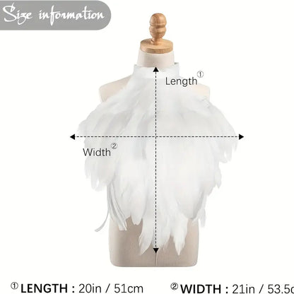 Luxe Boudoir Verenkraag  – Dark Swan | Erotische Accessoire & Sexy Lingerie | Dare to Undress