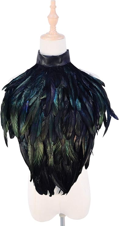 Luxe Boudoir Verenkraag  – Dark Swan | Erotische Accessoire & Sexy Lingerie | Dare to Undress