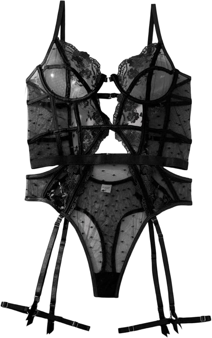 Erotische body – Obsidian Whispers | Sexy lingerie & erotische lingerie | Dare to Undress