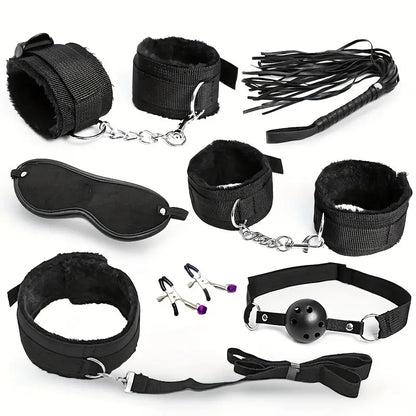 BDSM Cadeauset Zwart – inclusief bodyharnas – €79,95