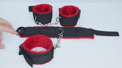 BDSM Cadeauset Zwart – inclusief bodyharnas – €79,95